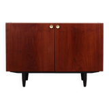 Meuble en teck, design danois, années 1970, production : Danemark
