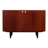 Meuble en teck, design danois, années 1970, production : Danemark