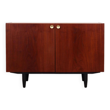 Meuble en teck, design danois, années 1970, production : Danemark