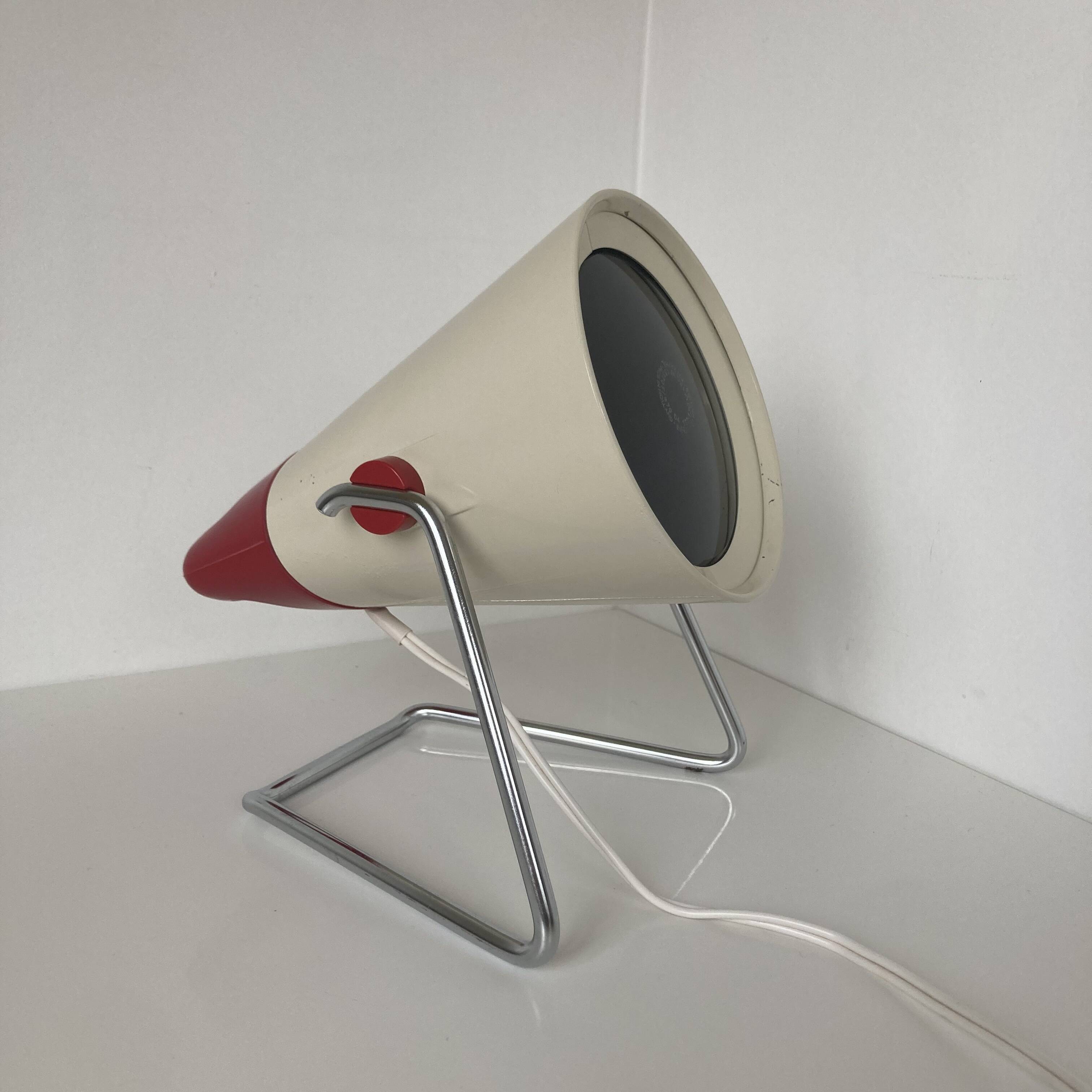 Vintage Philips Infraphil infrared lamp