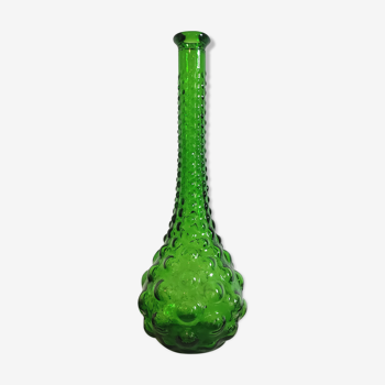 Vintage green carafe