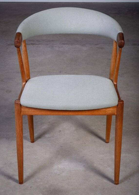 BA113 Armchair in Teak by Johannes Andersen, Denmark, 1960s