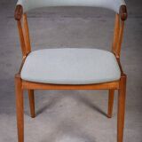 BA113 Armchair in Teak by Johannes Andersen, Denmark, 1960s