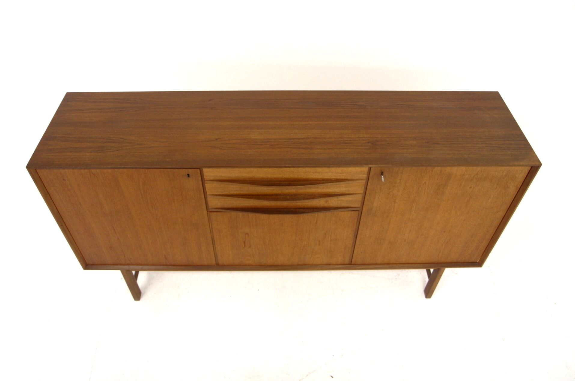 Scandinavian teak sideboard, Sweden, 1960