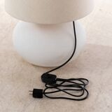 1970s Mid-Century Table Lamp by Heinz-Josef Ohm for Glashütte Limburg, Pair