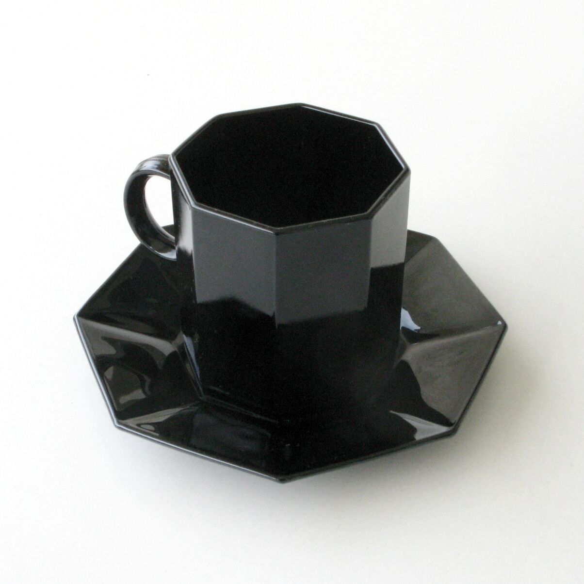 Coffee or tea service ARCOROC OCTIME - Black France