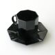 Coffee or tea service ARCOROC OCTIME - Black France