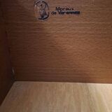 Mahogany chest of drawers