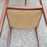 4 scandinavian chairs 50/60