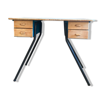Bureau bois & métal
