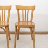 BAUMANN bentwood bistro chairs, set of 4