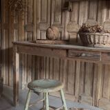 Old work table, console
