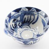 Set de 2 bols en céramique bleu