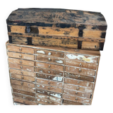 Coffre en bois
