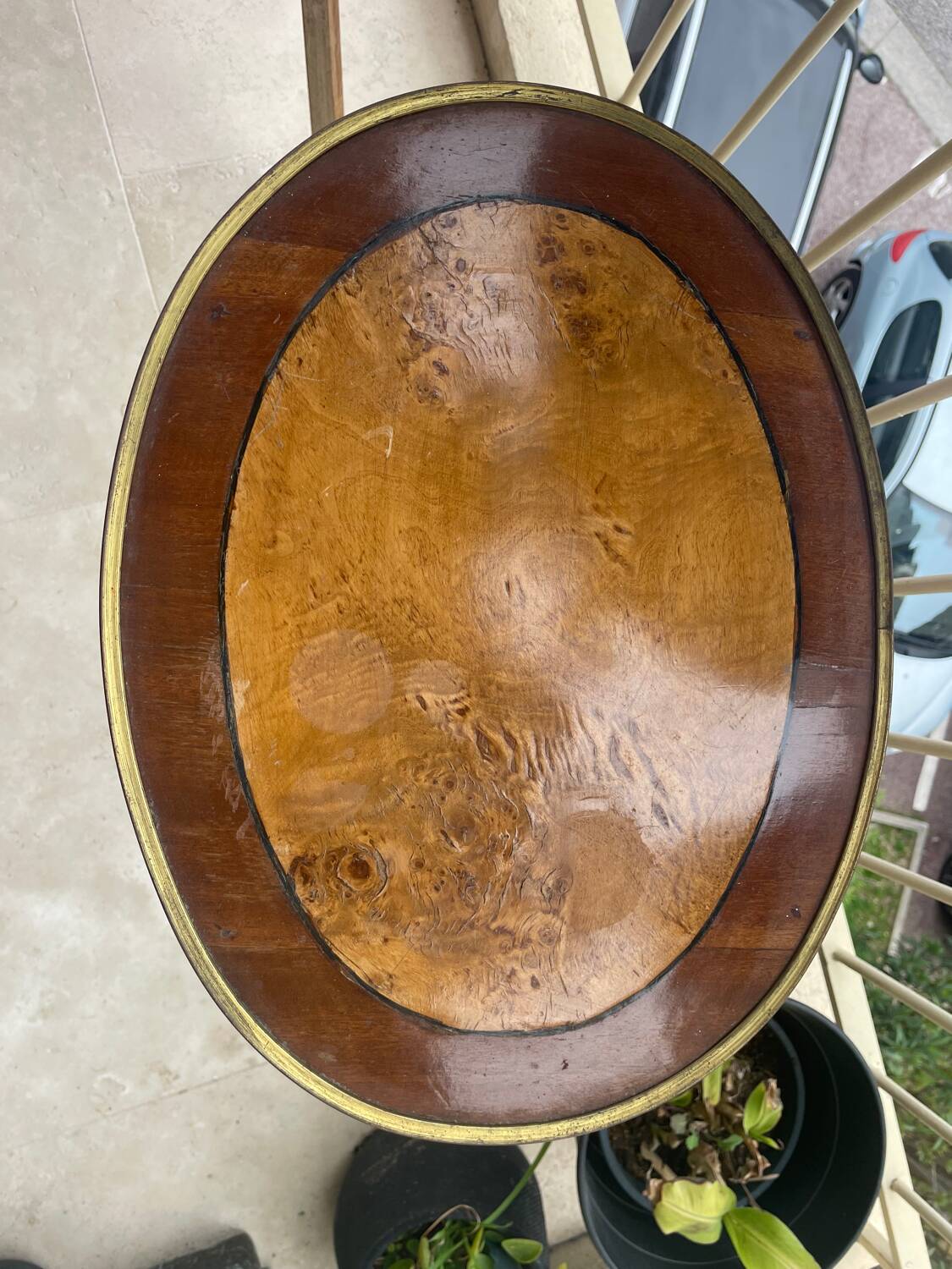 Table de chevet Louis XV