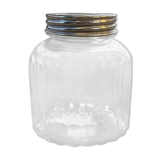 Glass jar "cooking"