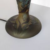 Gallé Tip Mushroom Lamp Circa 1980
