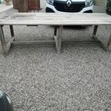 Old farm or workshop table