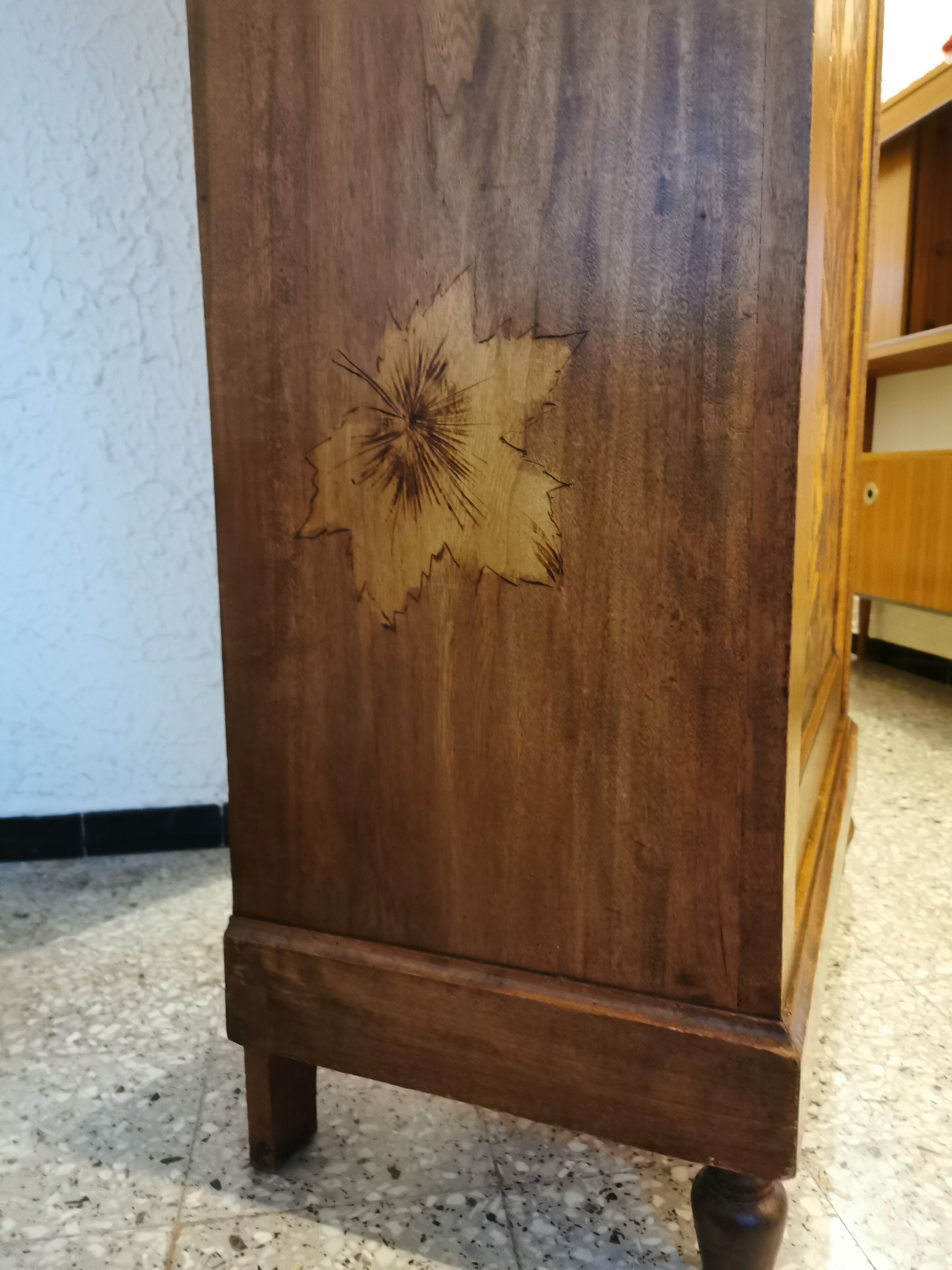 Good-quality wardrobe