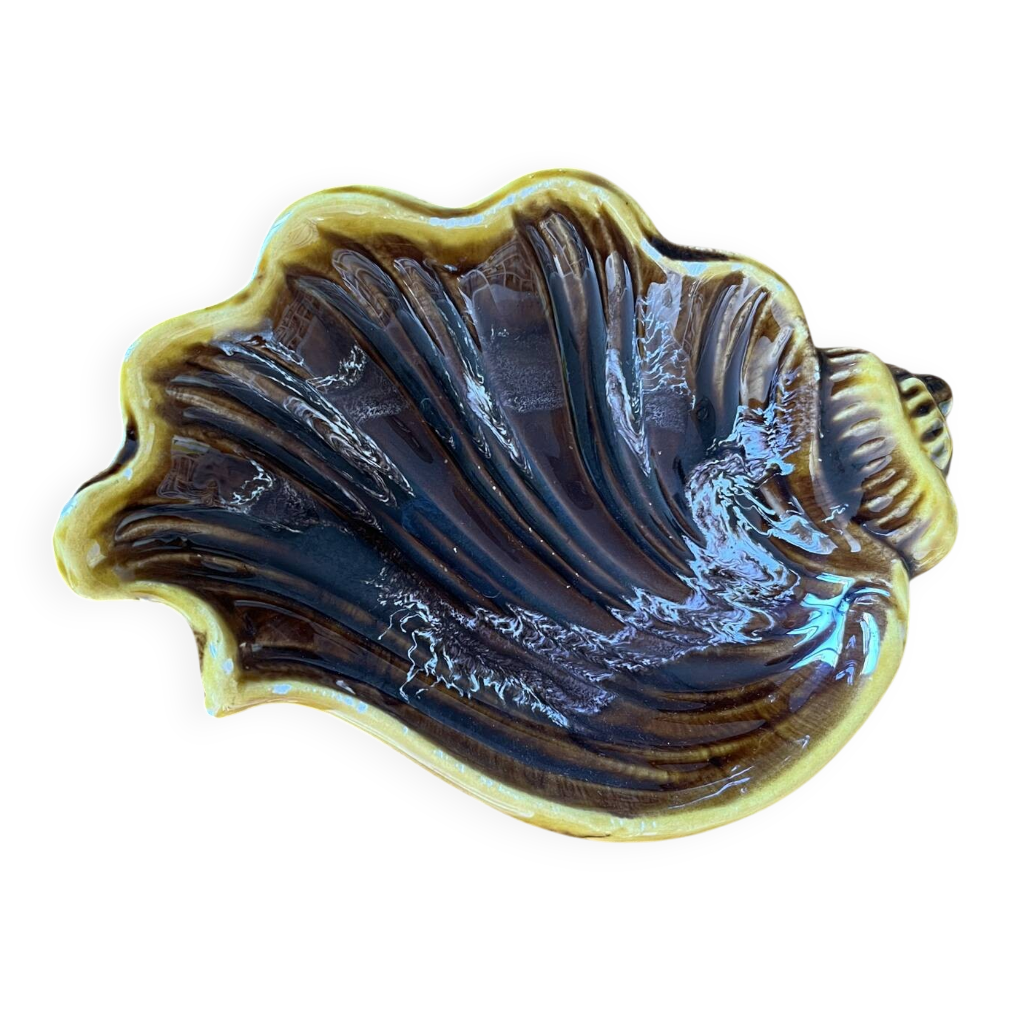 Vallauris shell dish