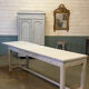 Table de communauté patinée