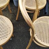 4 Thonet ZPM Radomsko chairs