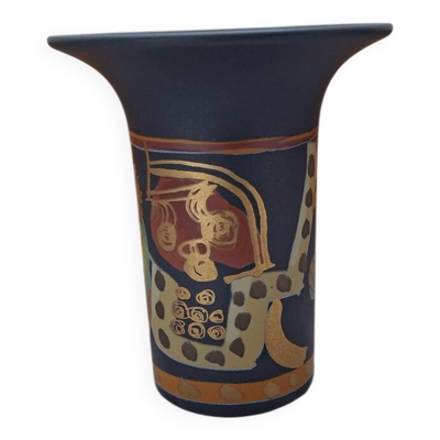 Vase vintage en porcelaine Liguria par Gilbert Portanier Rosenthal