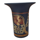 Vase vintage en porcelaine Liguria par Gilbert Portanier Rosenthal