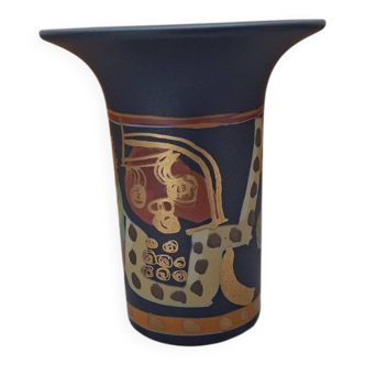 Vintage porcelain vase Liguria by Gilbert Portanier Rosenthal