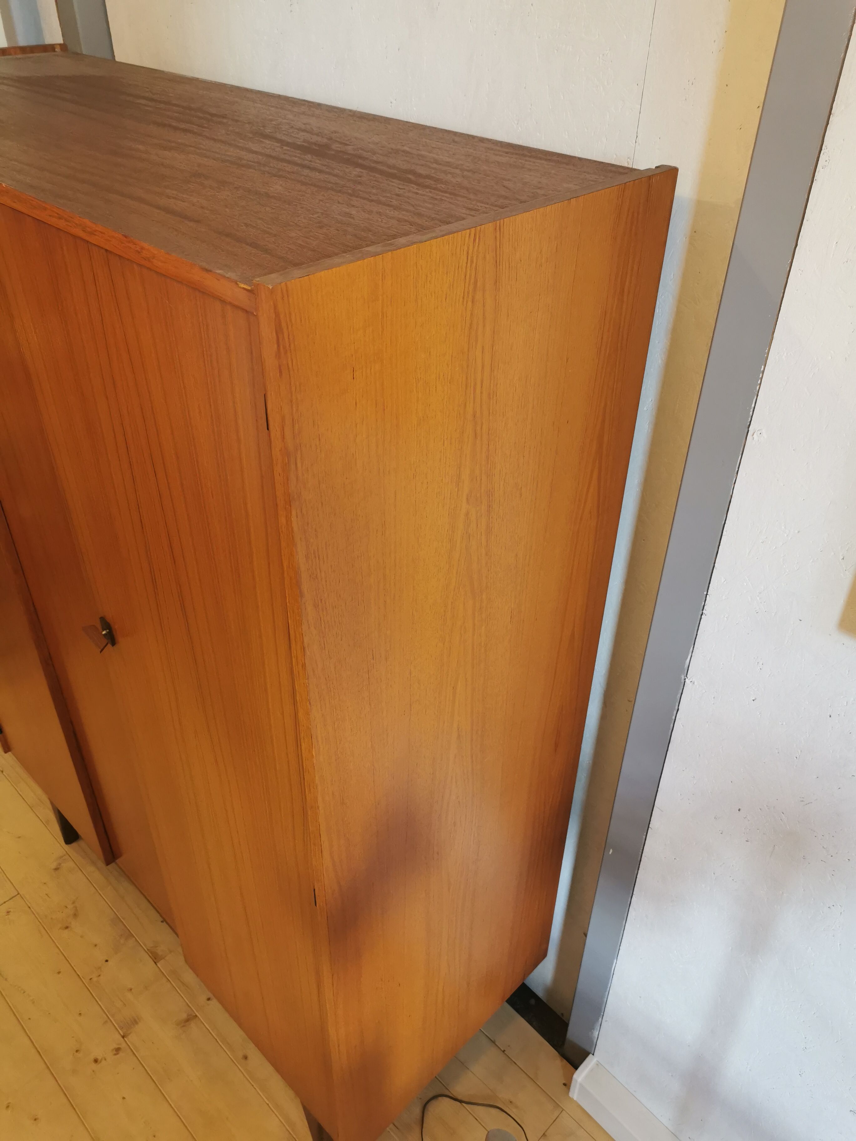 Scandinavian style wardrobe from the 60s