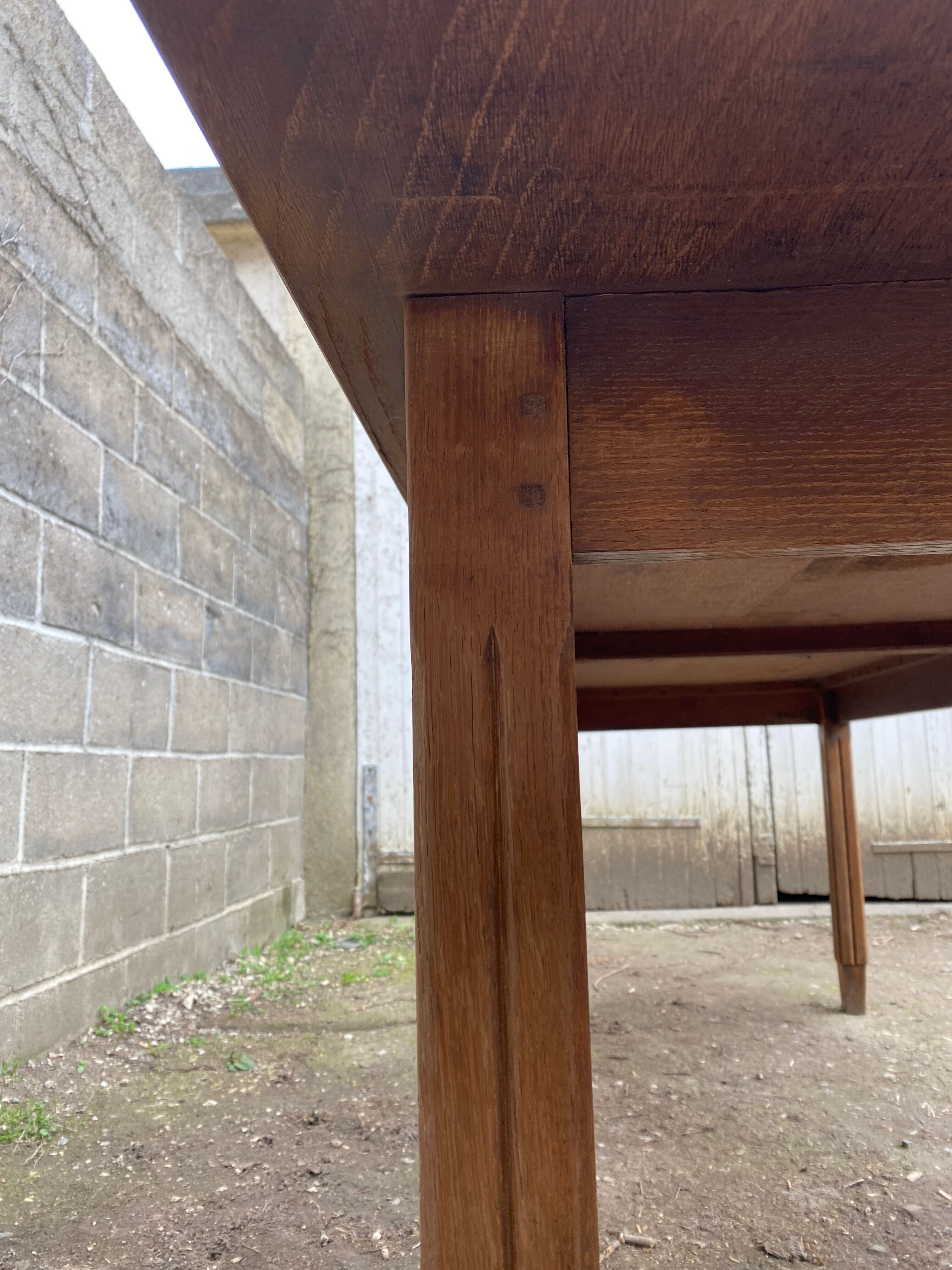 Farmhouse table 2m40