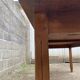 Table de ferme 2m40