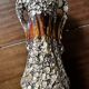Vase Fat Lava Vallauris H 24 cm