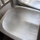 Set of 4 Alcatraz industrial loft chairs