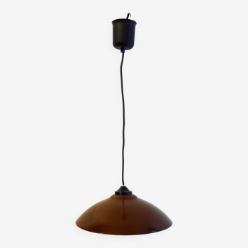 Conical suspension lacquered metal
