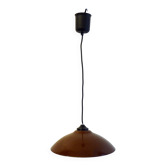 Conical lacquered metal suspension