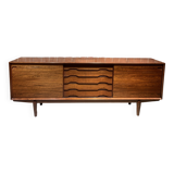 Rosewood sideboard signed Henry Rosengren Hansen for Dyrlund, 1960s