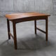 Scandinavian Teak Sofa Beside Table by Folke Ohlson, 1960s