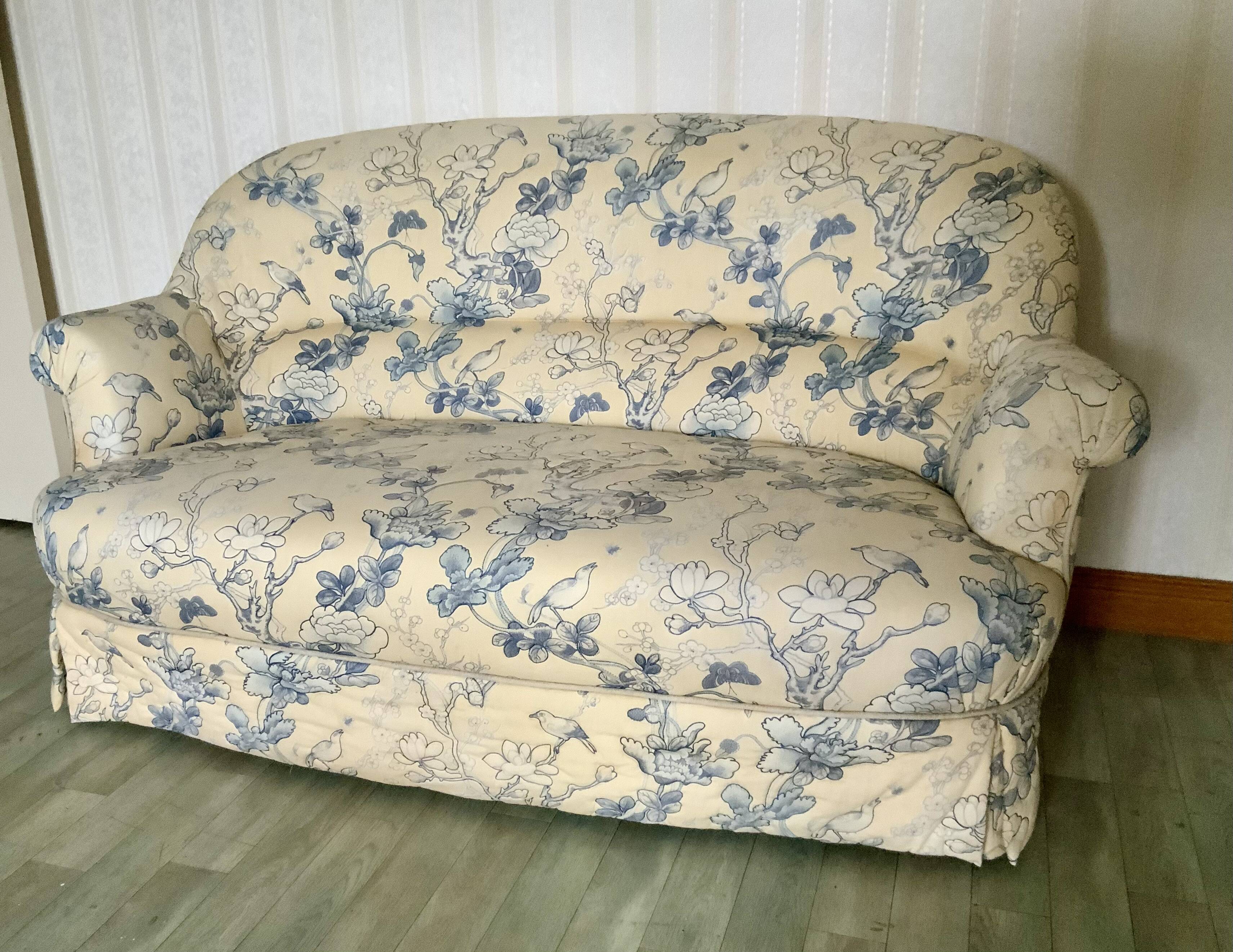 Canapé style japonisant