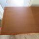Vintage cane rattan desk with a large top and 5 drawers - 1960s/70s.
