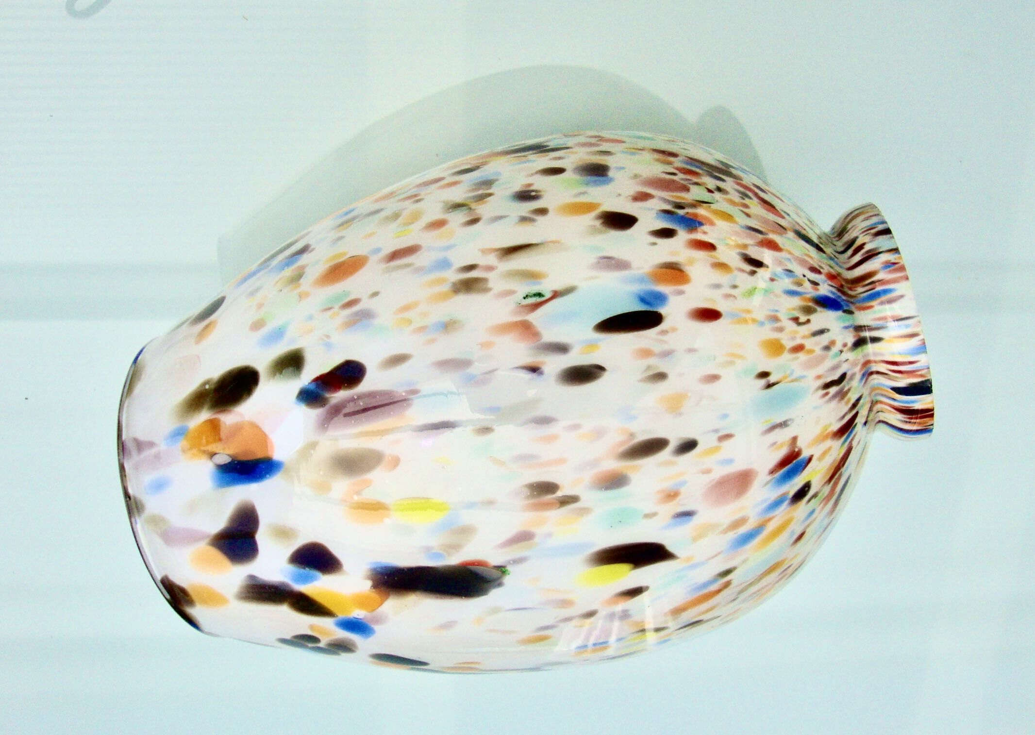 Clichy vase in blown glass