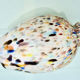 Clichy vase in blown glass