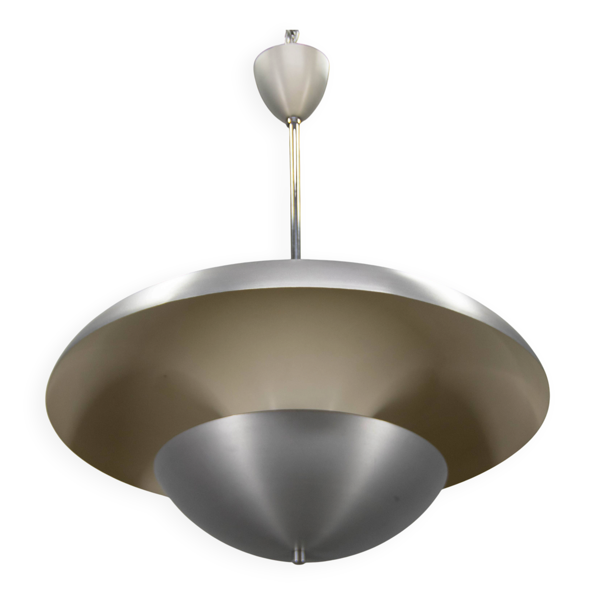 Suspension Bauhaus par Franta Anyz pour Napako, étiqueté, années 1940