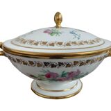 Antique, bezel, Sèvres porcelain, Royal Manufacture, 19th century, Louis-Philippe period