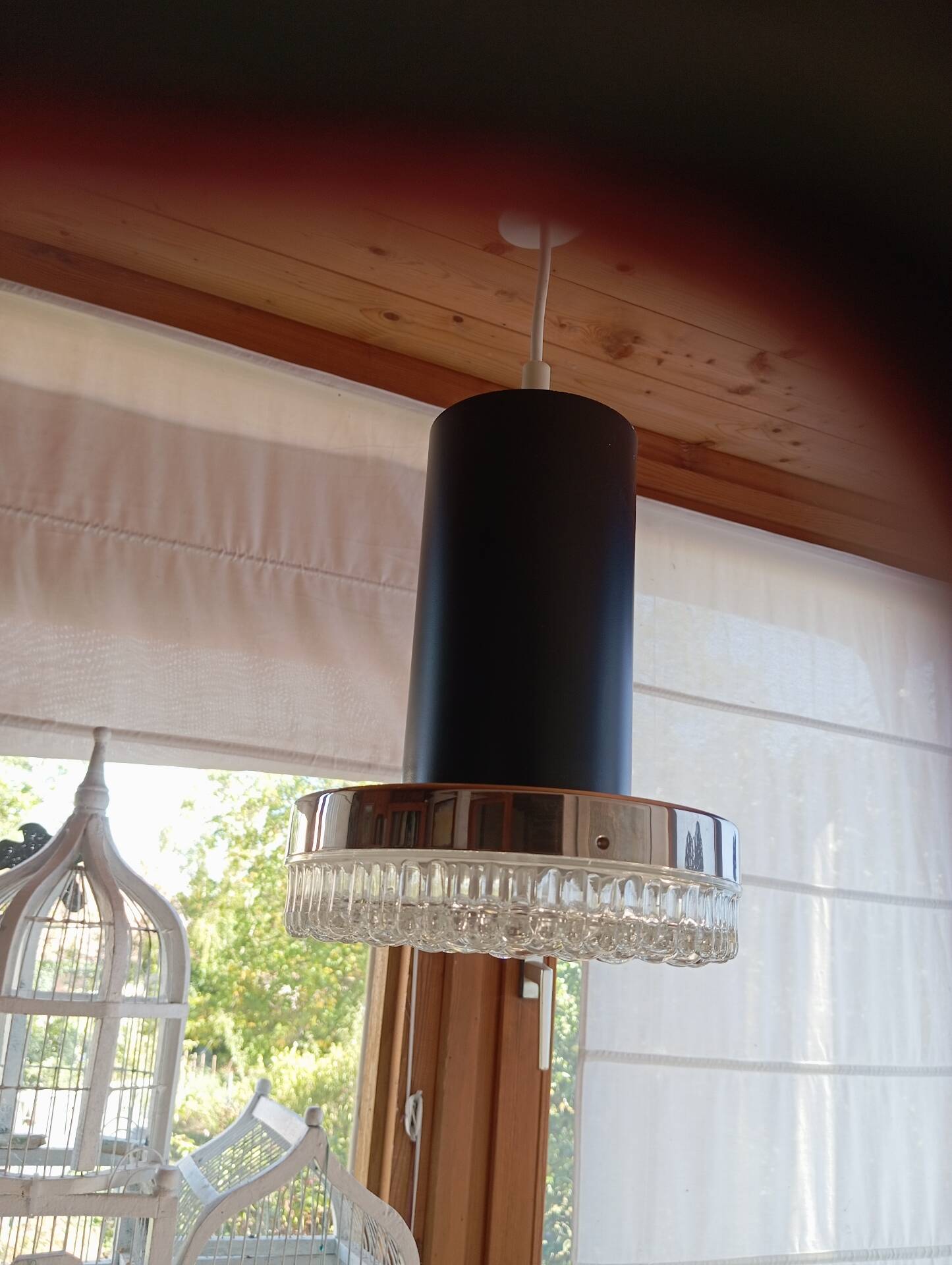 Lampe Space Age / Mid-Century Modern (année des 1960–1970).