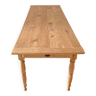 Table de ferme 220cm