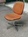 Vintage Strafor office chair from the 1970s.