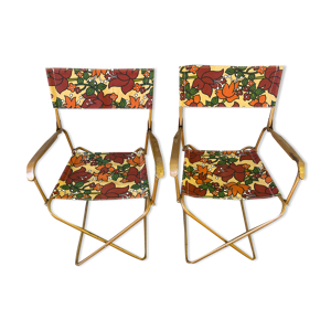Lot de 2 chaises pliante lafuma chantazur