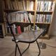 Pair of folding chairs "Plia" – Giancarlo Piretti for Anonima Castelli