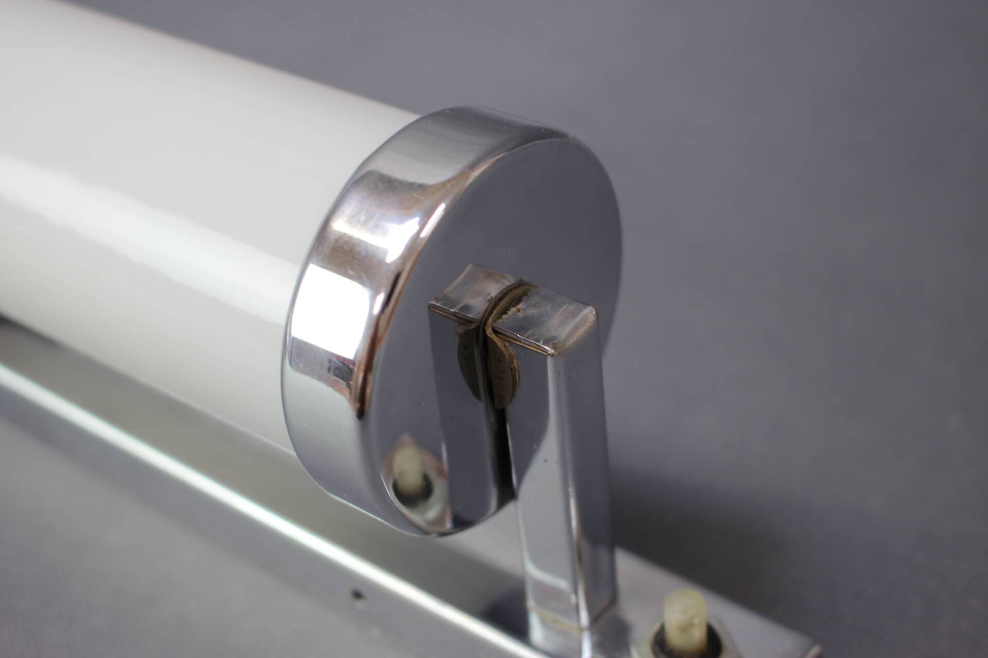 Bauhaus Wall Light by Napako, Czechoslovakia, 1930s